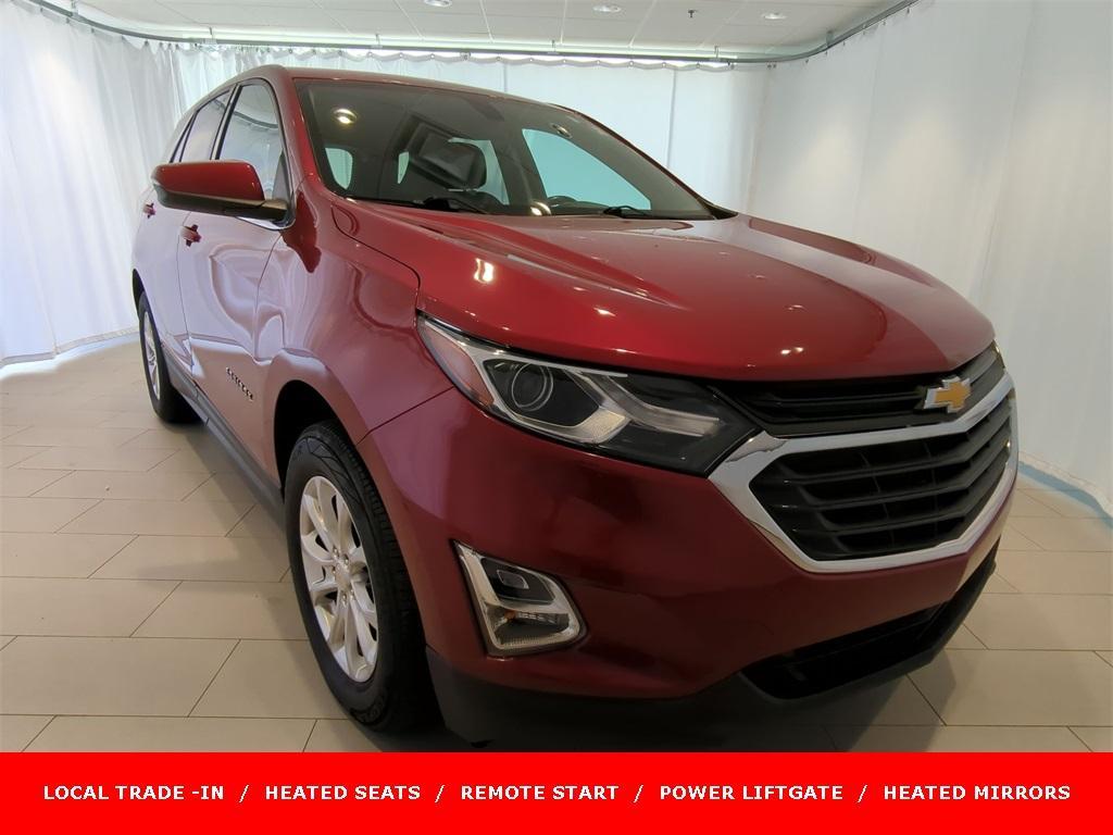 used 2018 Chevrolet Equinox car, priced at $11,461
