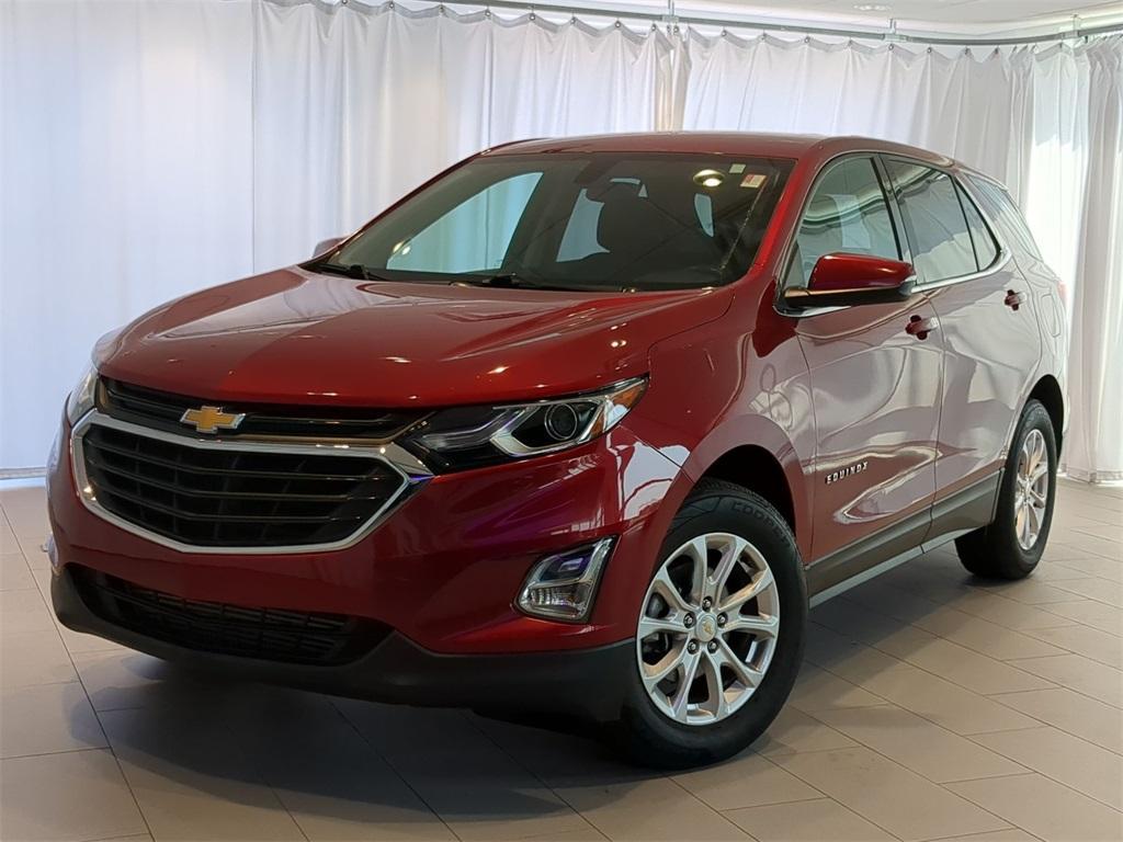 used 2018 Chevrolet Equinox car, priced at $11,461