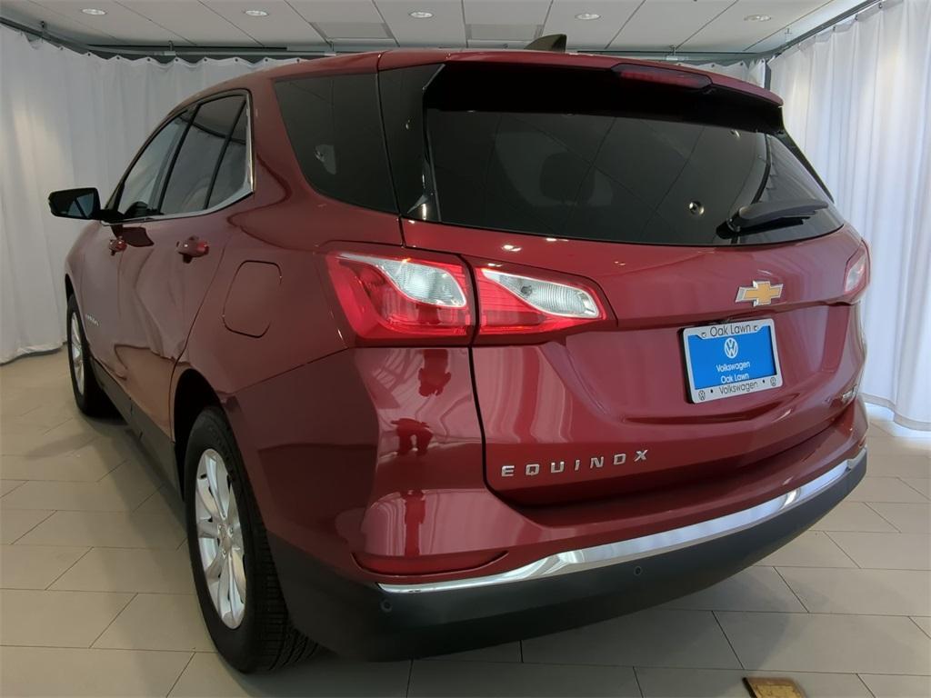 used 2018 Chevrolet Equinox car, priced at $11,461