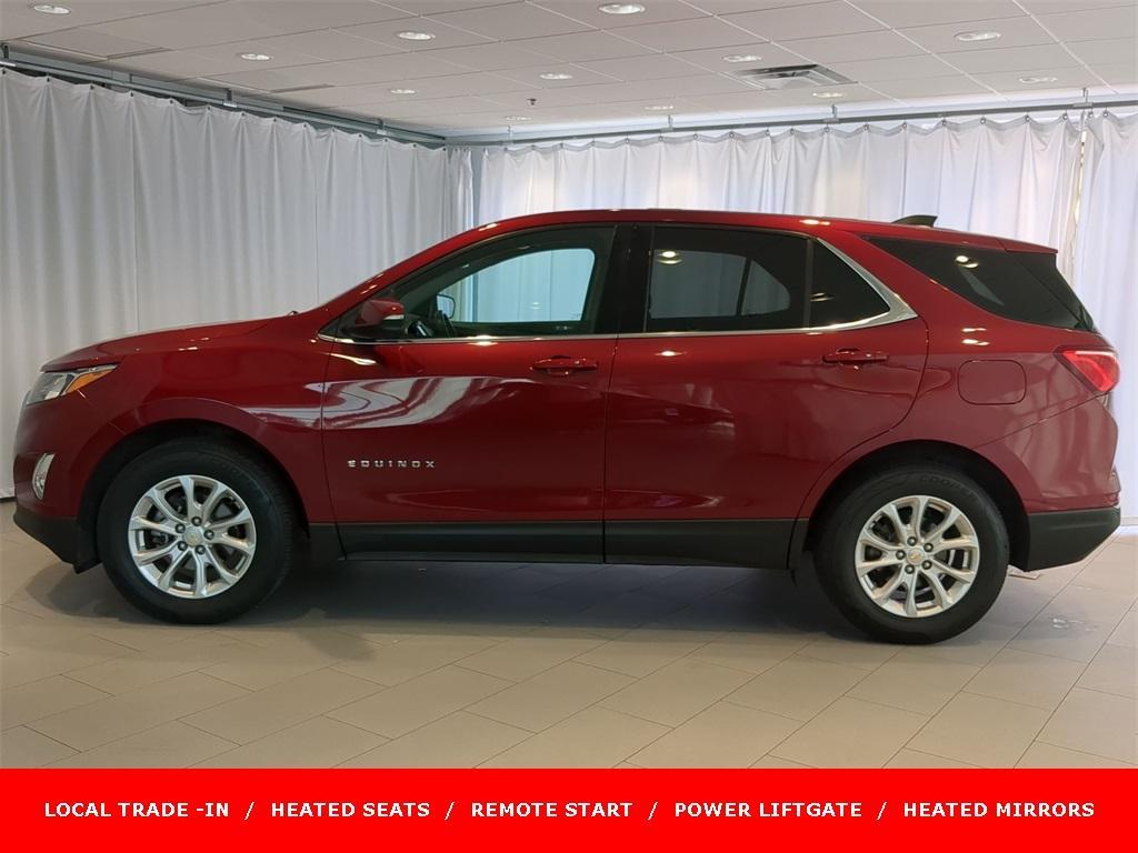 used 2018 Chevrolet Equinox car, priced at $11,461
