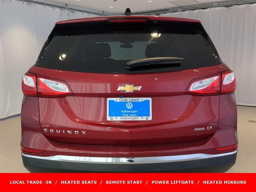 used 2018 Chevrolet Equinox car, priced at $11,461