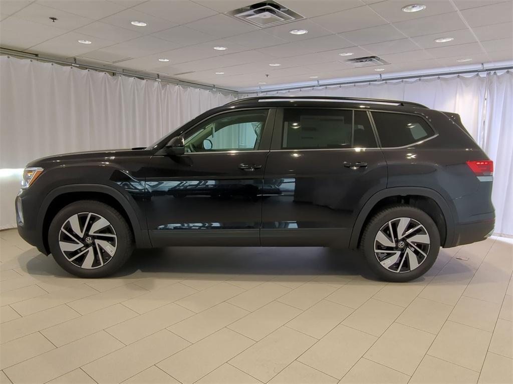 new 2025 Volkswagen Atlas car, priced at $44,561