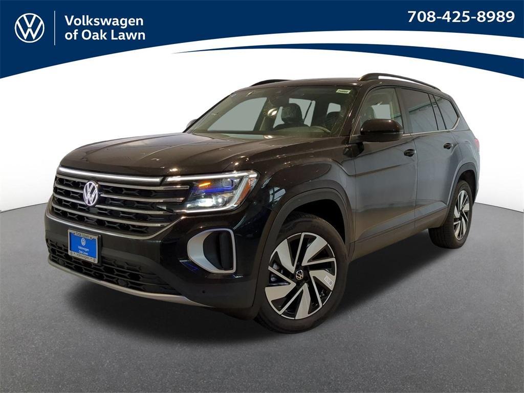 new 2025 Volkswagen Atlas car, priced at $44,561