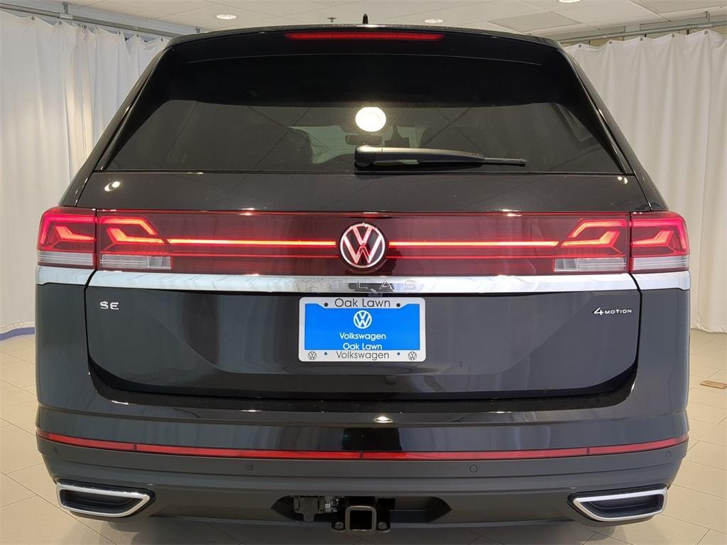 new 2025 Volkswagen Atlas car, priced at $44,561