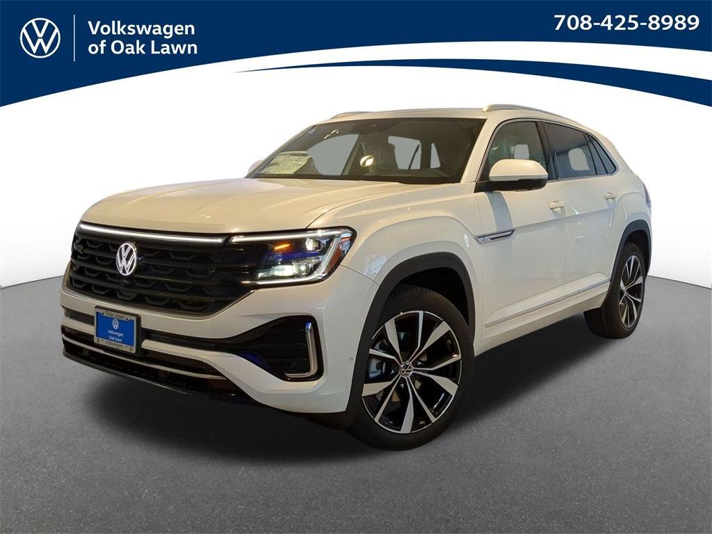 new 2025 Volkswagen Atlas Cross Sport car, priced at $51,699