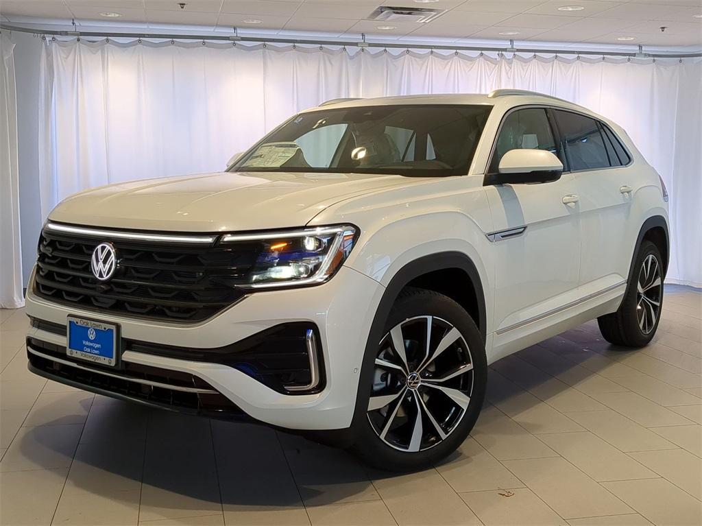 new 2025 Volkswagen Atlas Cross Sport car, priced at $51,699