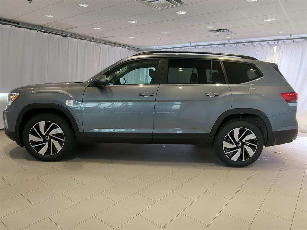 new 2025 Volkswagen Atlas car, priced at $44,595