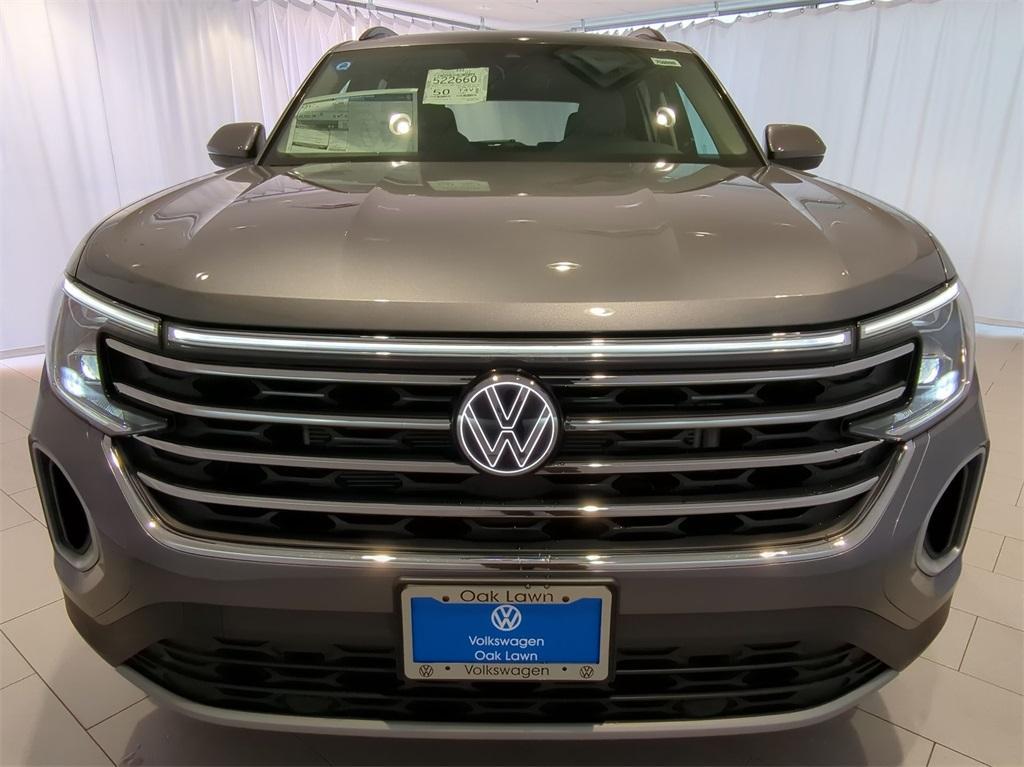 new 2025 Volkswagen Atlas car, priced at $44,595