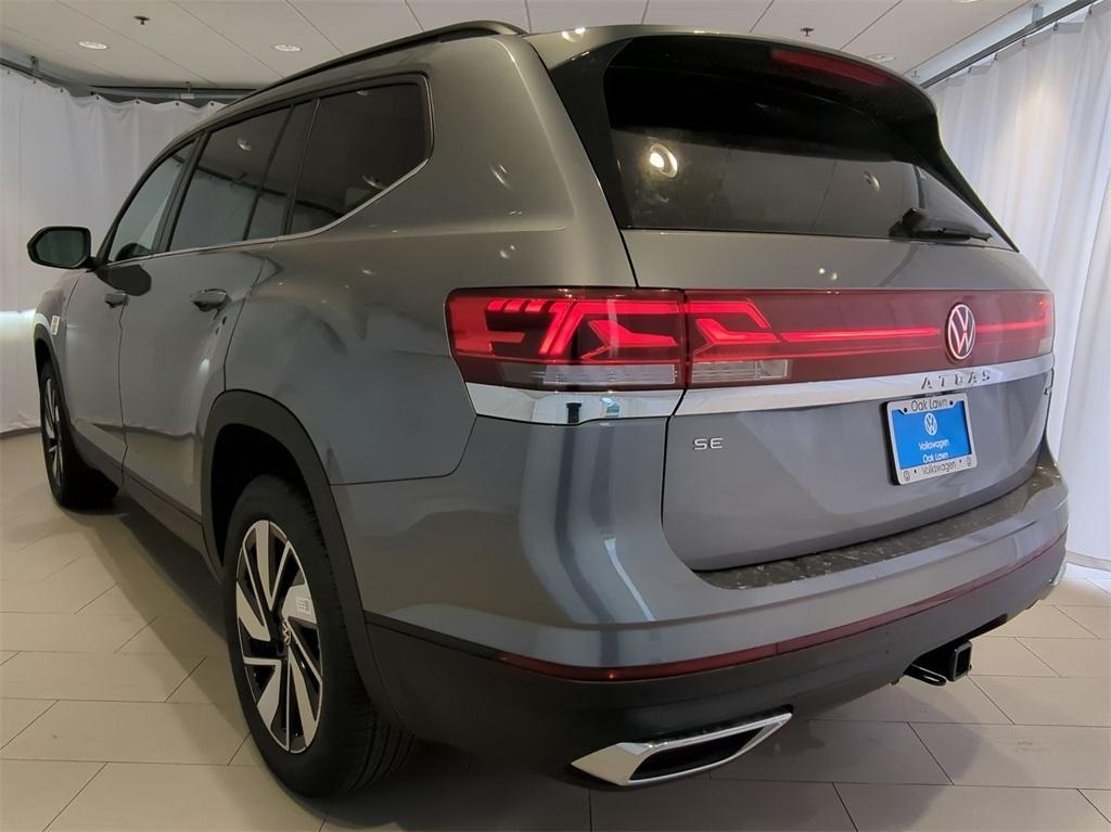 new 2025 Volkswagen Atlas car, priced at $44,595