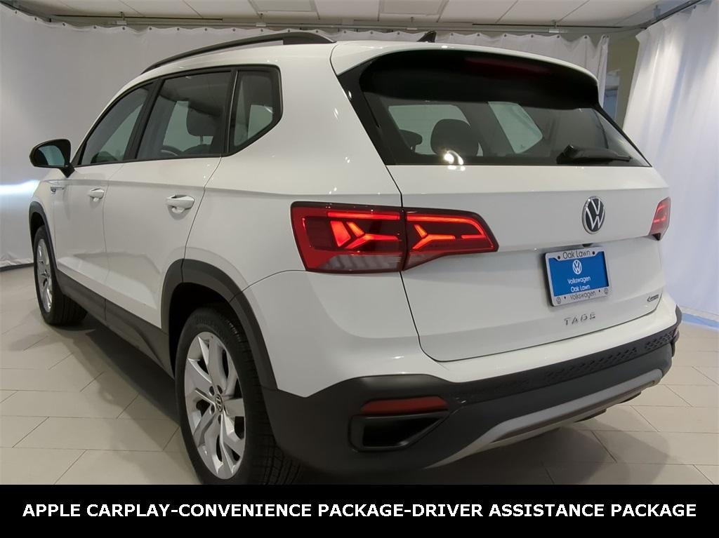 used 2023 Volkswagen Taos car, priced at $22,841