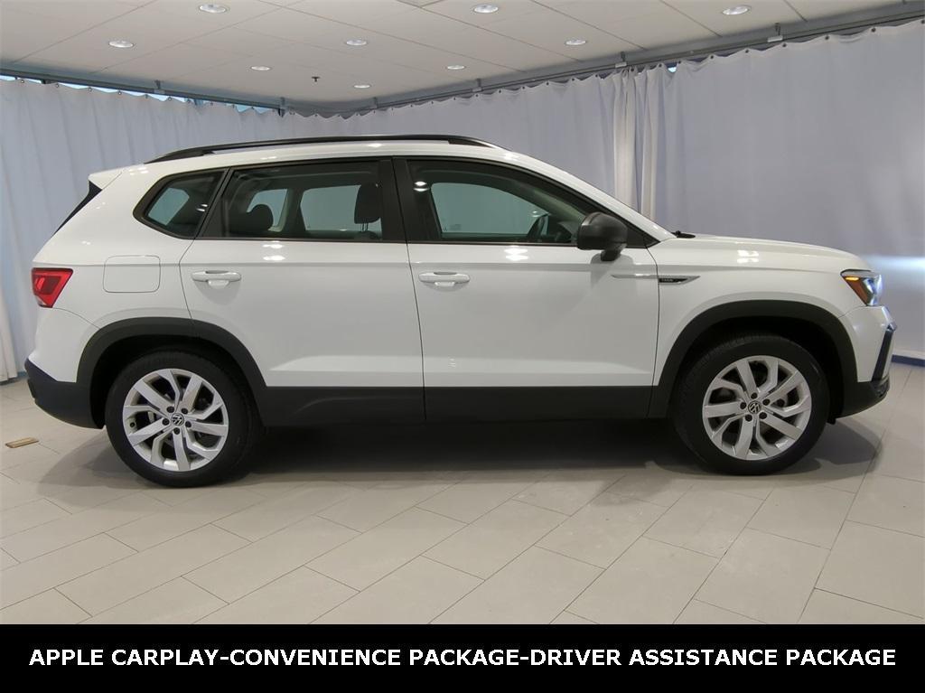 used 2023 Volkswagen Taos car, priced at $22,841