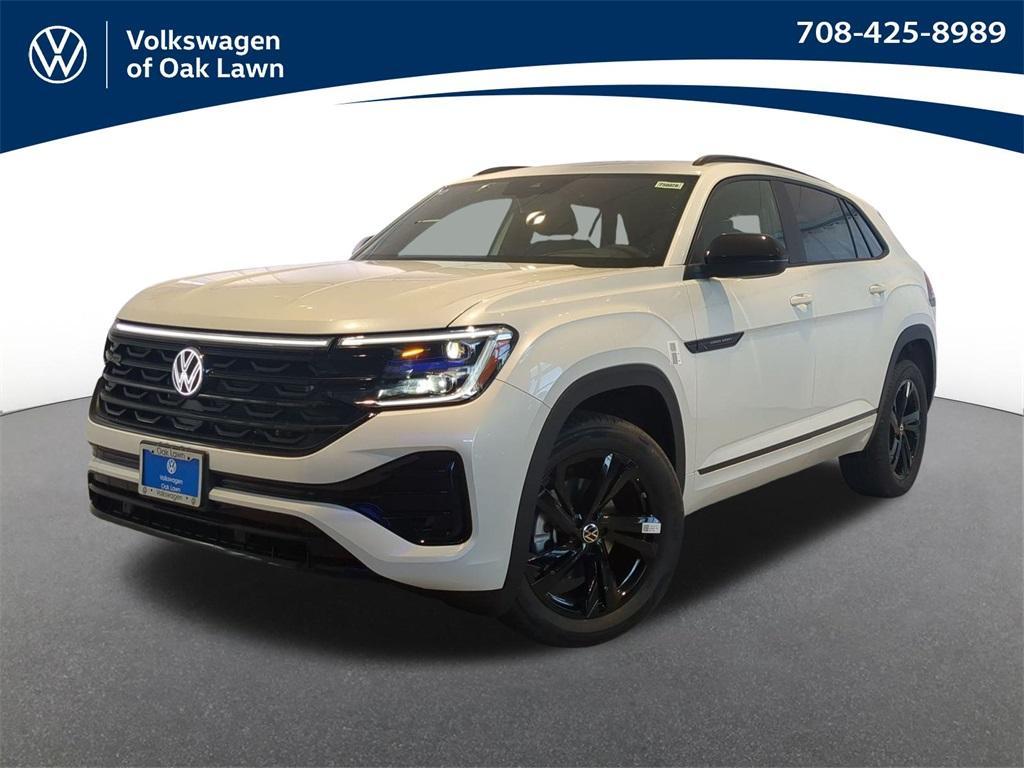 new 2025 Volkswagen Atlas Cross Sport car, priced at $48,205