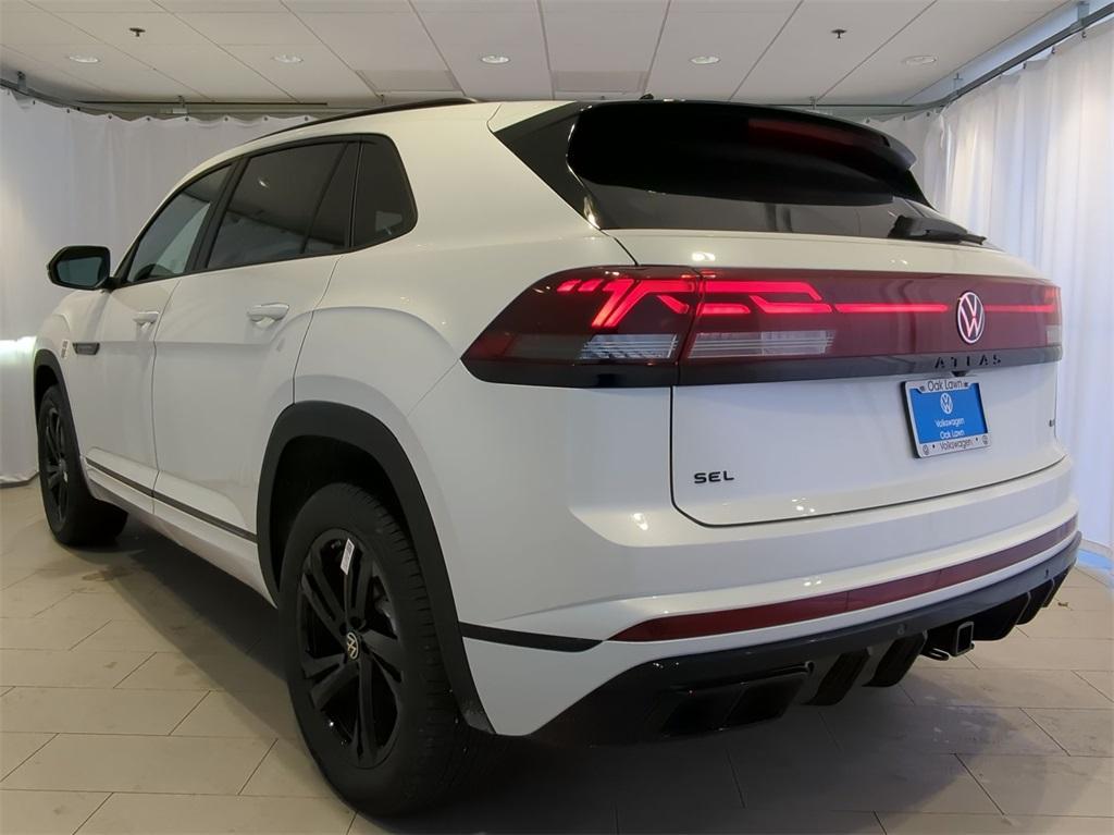 new 2025 Volkswagen Atlas Cross Sport car, priced at $48,205