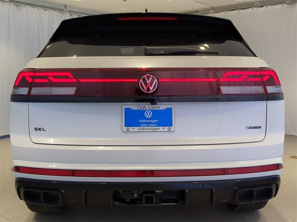 new 2025 Volkswagen Atlas Cross Sport car, priced at $48,205