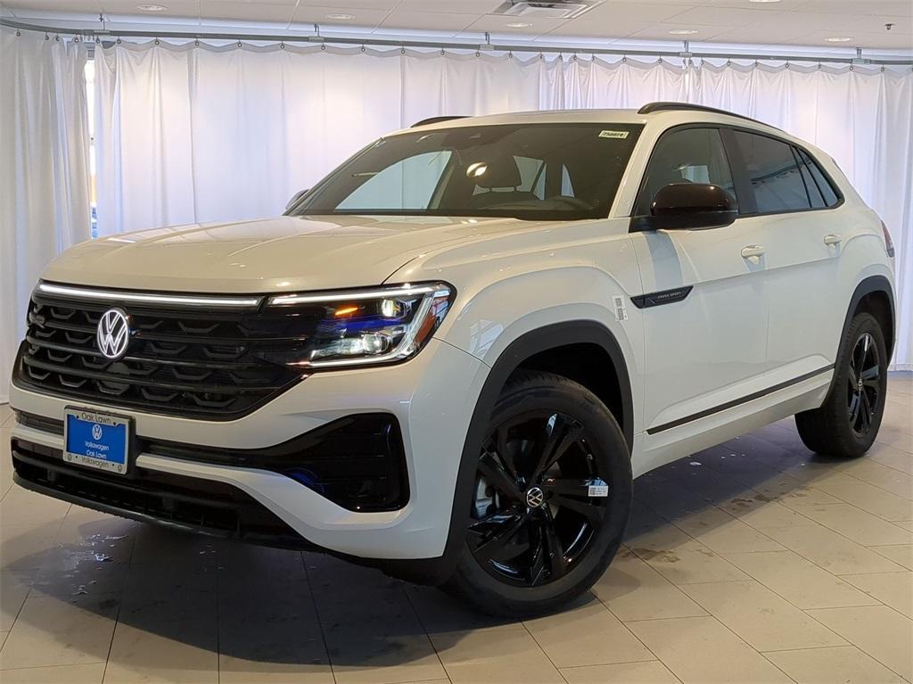 new 2025 Volkswagen Atlas Cross Sport car, priced at $48,205