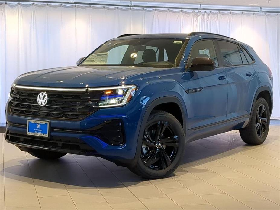 new 2025 Volkswagen Atlas Cross Sport car, priced at $48,063