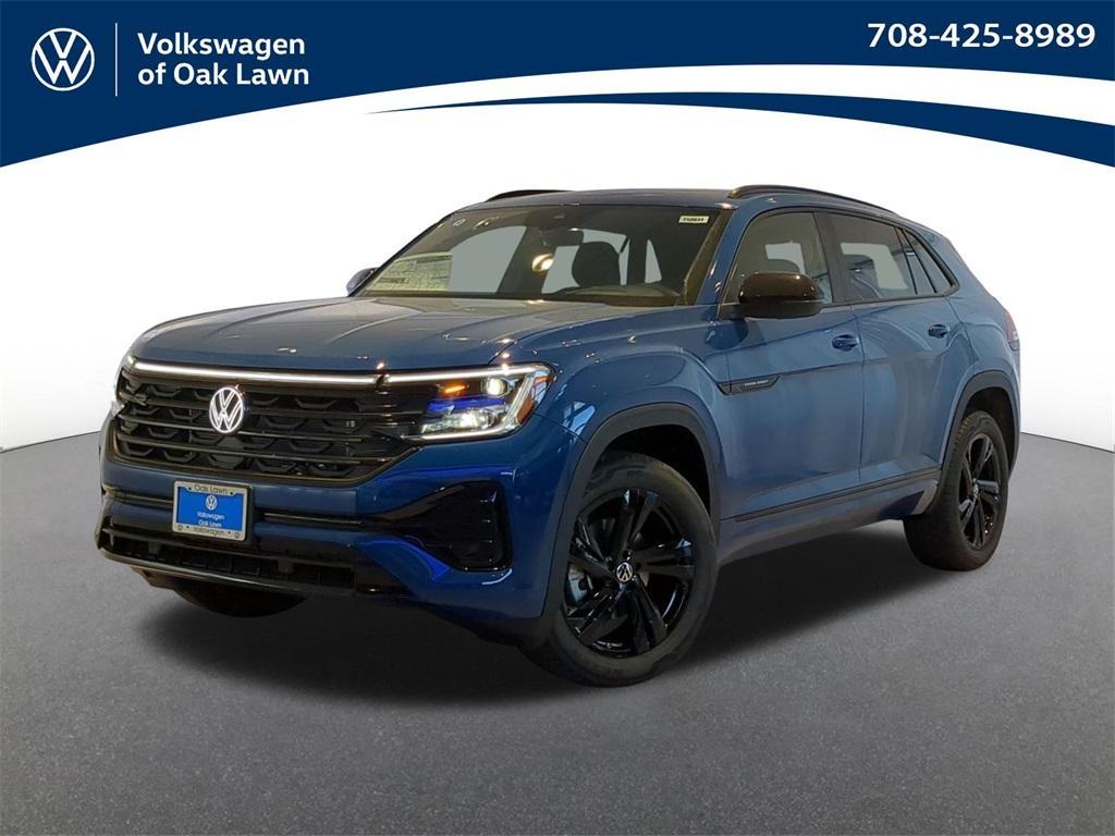 new 2025 Volkswagen Atlas Cross Sport car, priced at $48,063