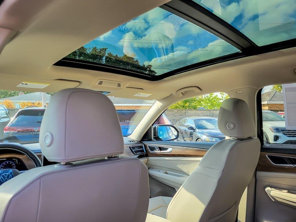 new 2026 Volkswagen Atlas car, priced at $47,120