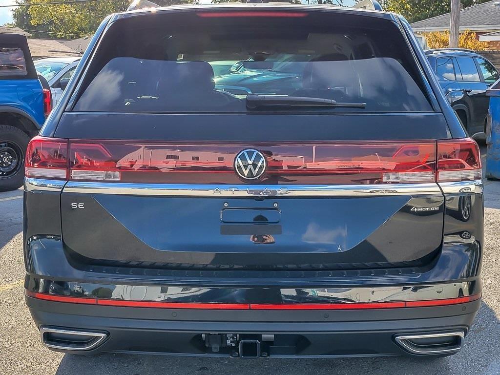 new 2026 Volkswagen Atlas car, priced at $47,120