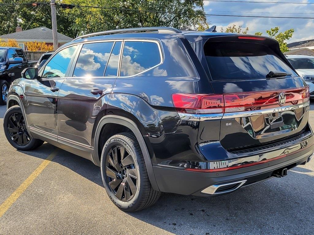 new 2026 Volkswagen Atlas car, priced at $47,120