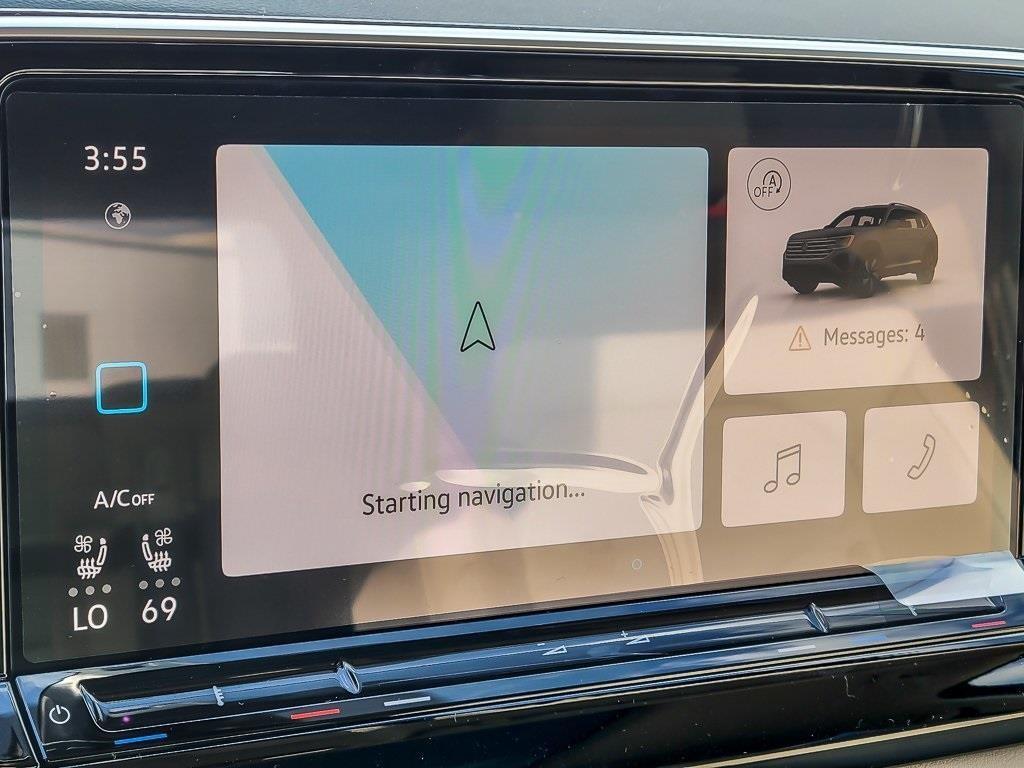 new 2026 Volkswagen Atlas car, priced at $47,120