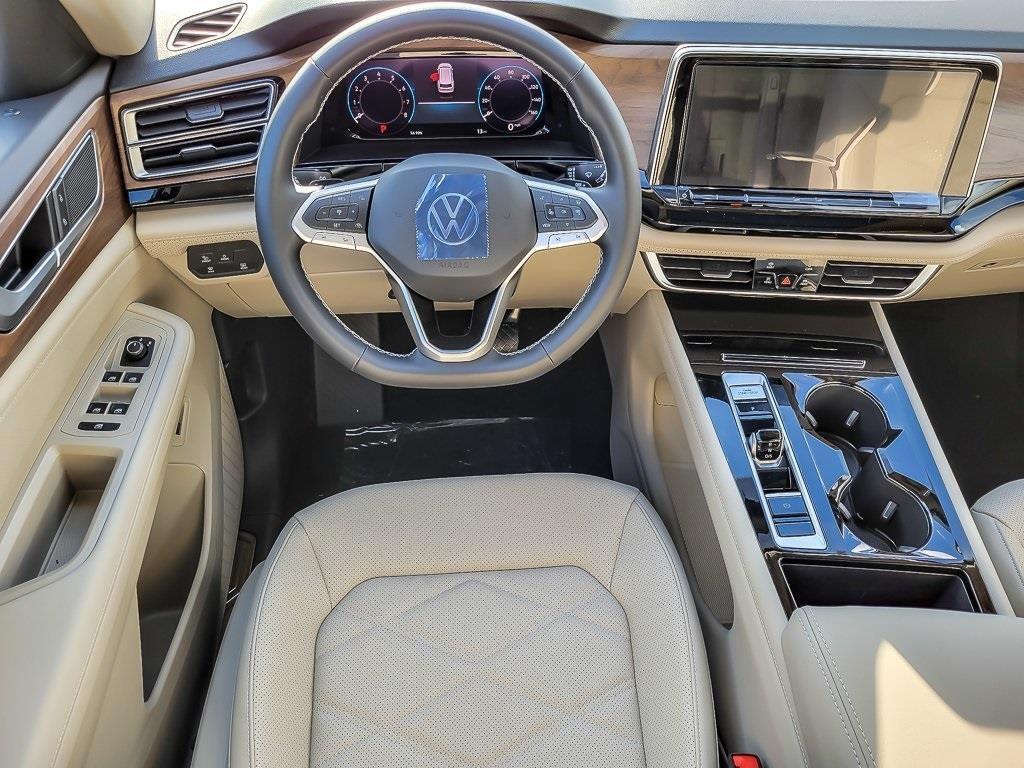 new 2026 Volkswagen Atlas car, priced at $47,120