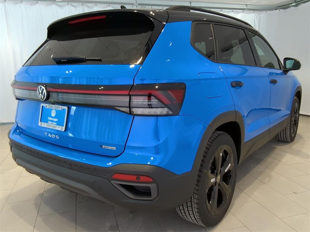 new 2025 Volkswagen Taos car, priced at $33,520