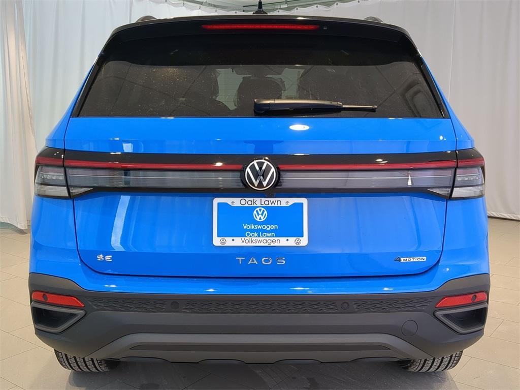 new 2025 Volkswagen Taos car, priced at $33,520