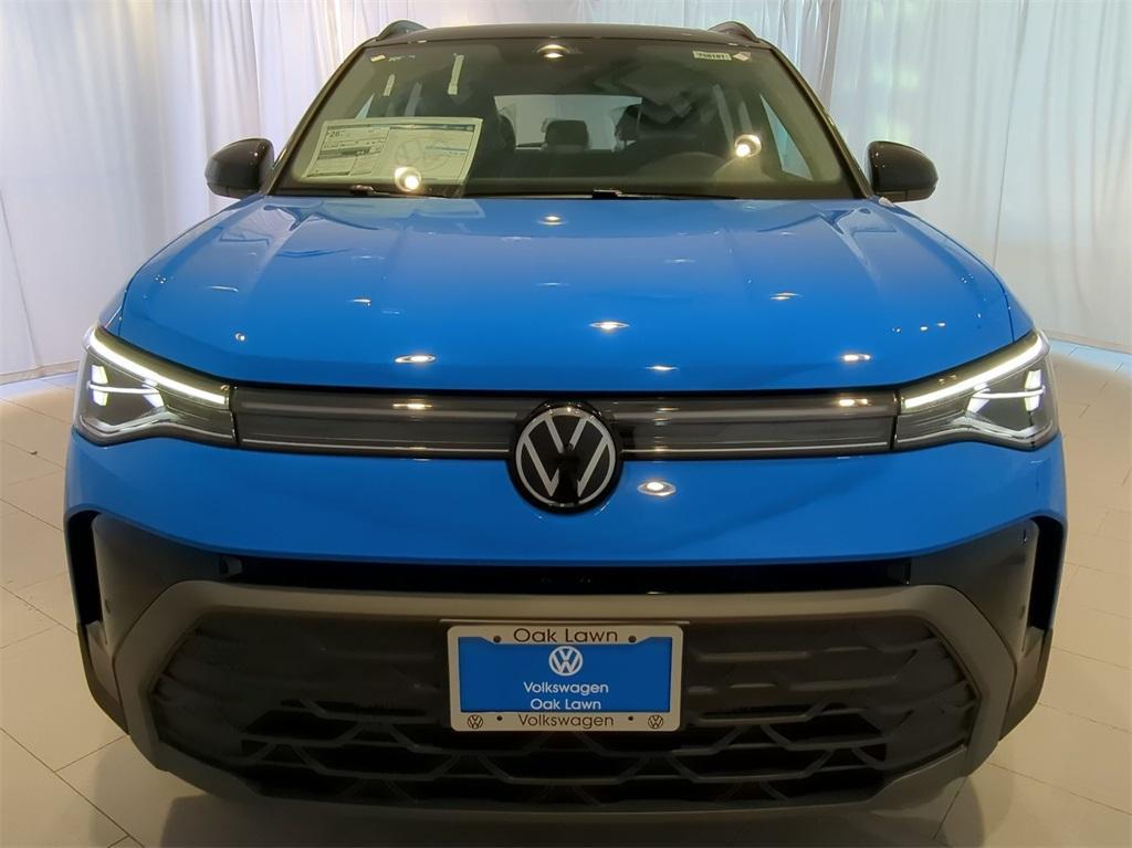 new 2025 Volkswagen Taos car, priced at $33,520