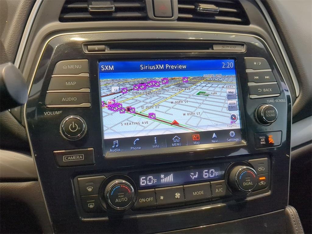 used 2018 Nissan Maxima car, priced at $16,991