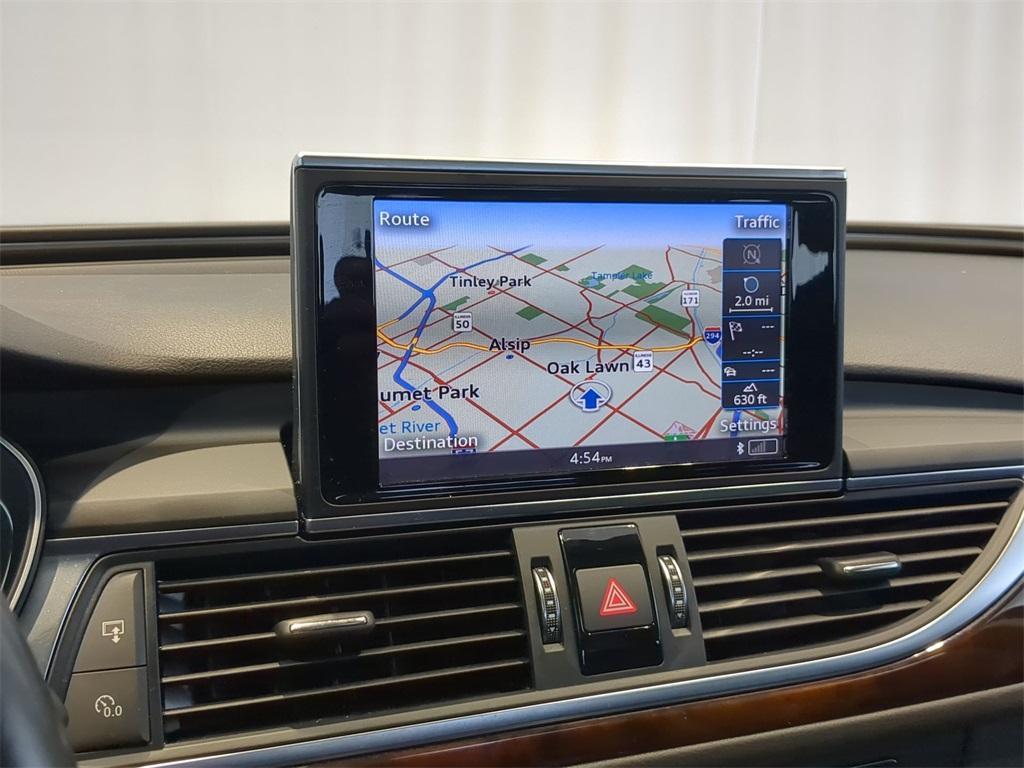 used 2018 Audi A6 car, priced at $20,199