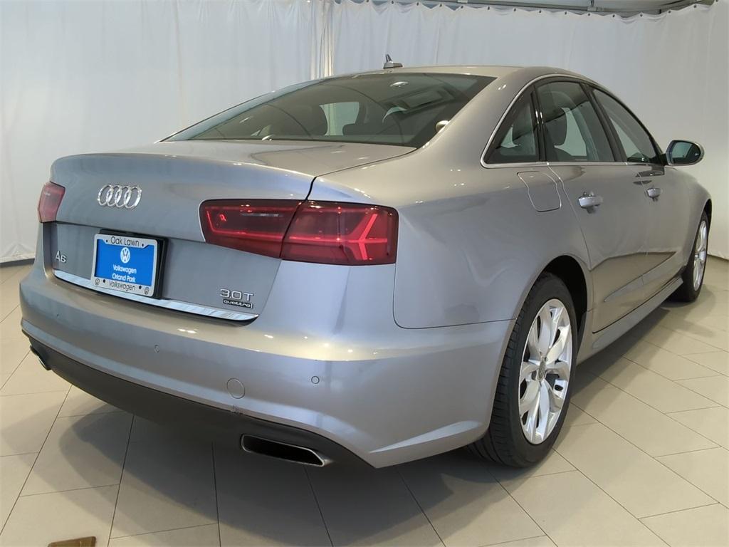 used 2018 Audi A6 car, priced at $20,199