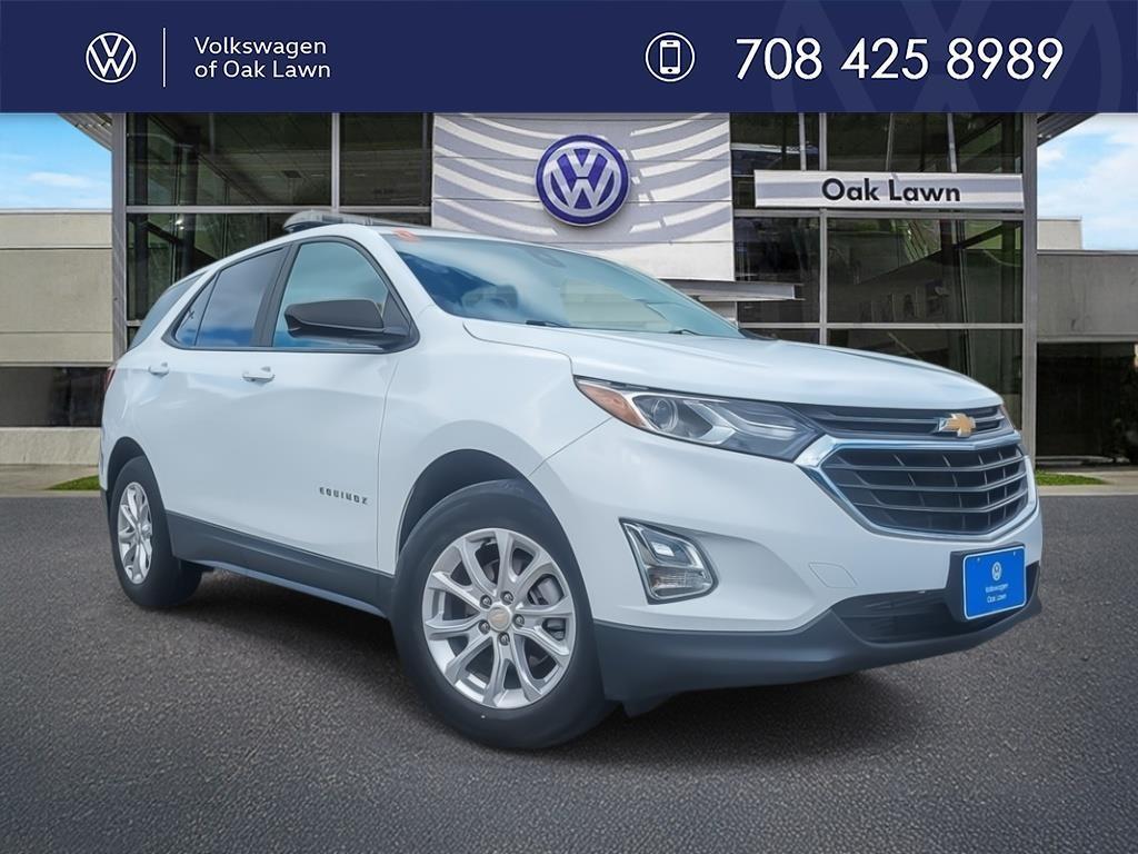 used 2021 Chevrolet Equinox car, priced at $17,891