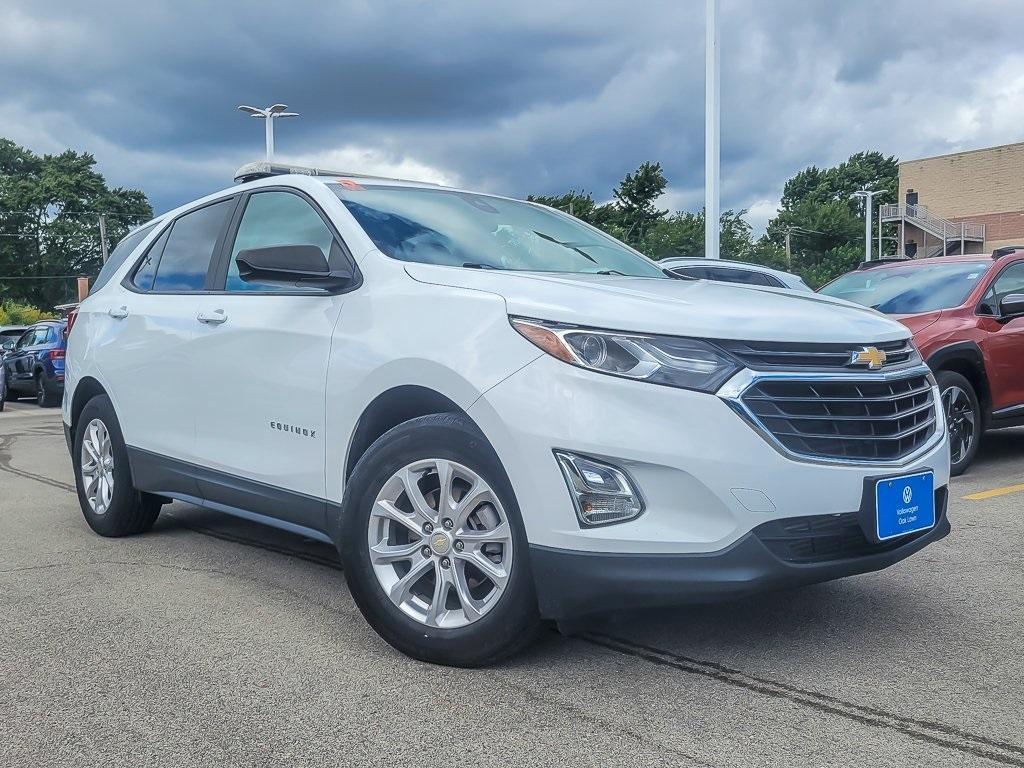 used 2021 Chevrolet Equinox car, priced at $19,991