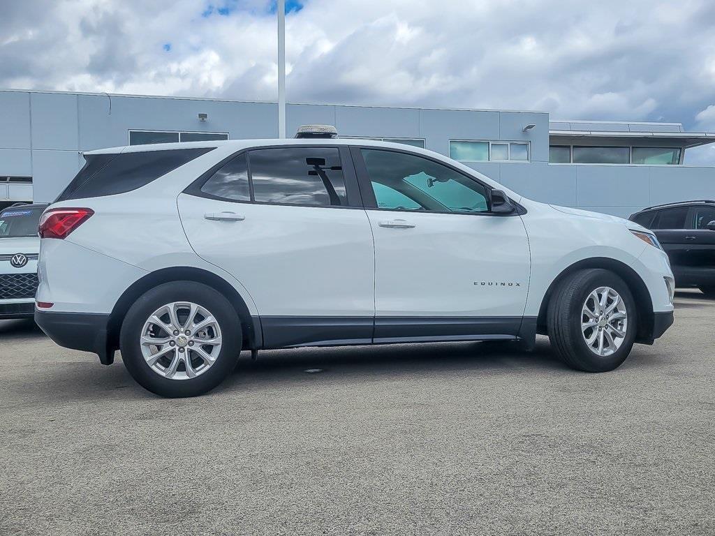 used 2021 Chevrolet Equinox car, priced at $18,691