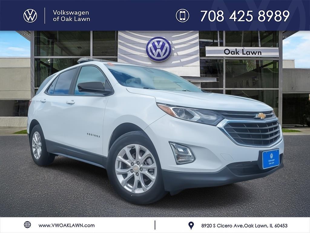 used 2021 Chevrolet Equinox car, priced at $19,991