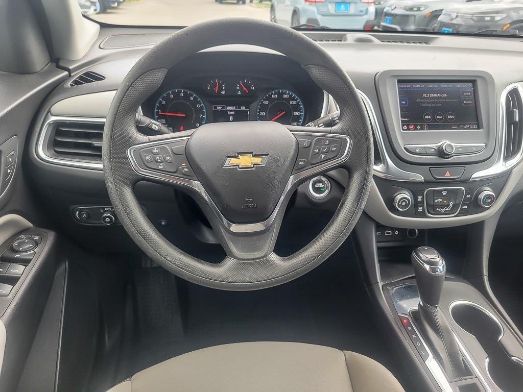 used 2021 Chevrolet Equinox car, priced at $18,691