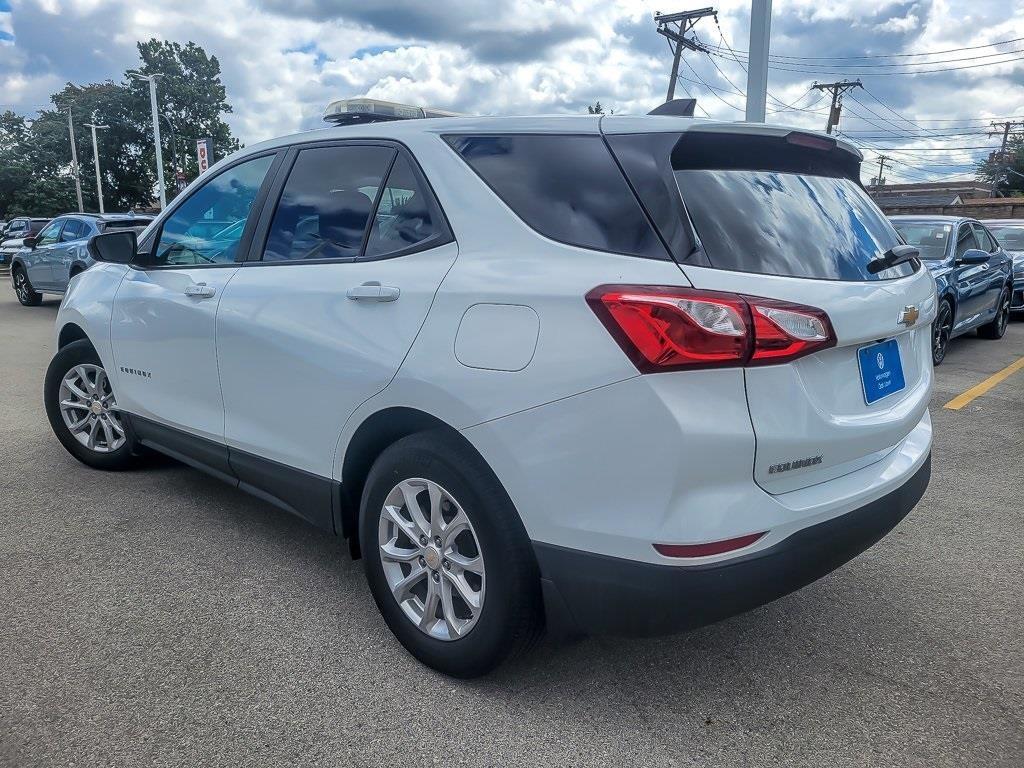 used 2021 Chevrolet Equinox car, priced at $18,691