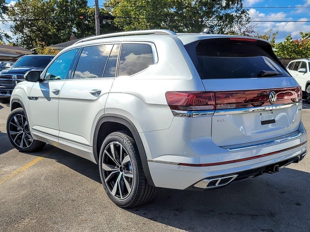 new 2026 Volkswagen Atlas car, priced at $54,716