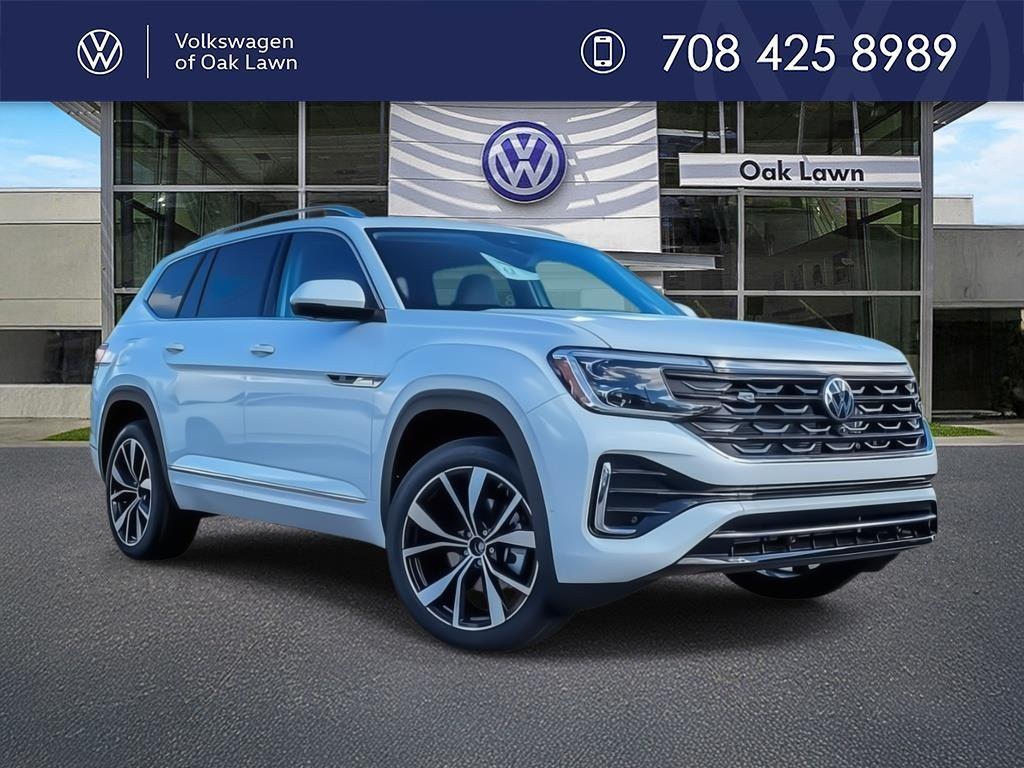 new 2026 Volkswagen Atlas car, priced at $54,716
