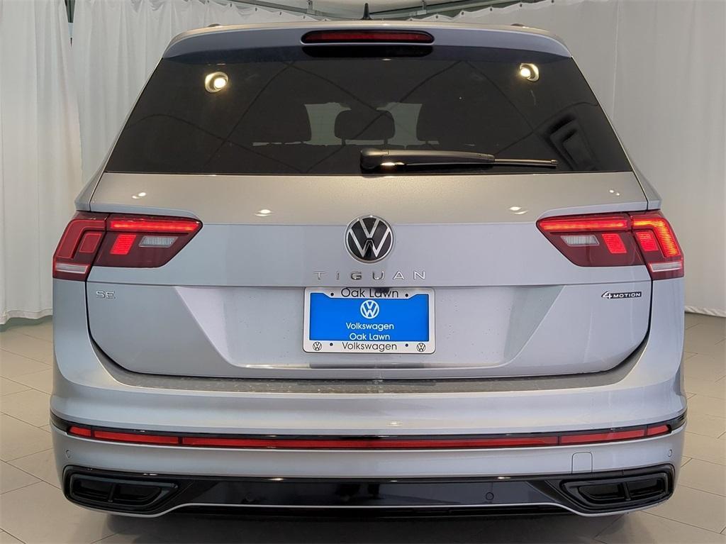 new 2024 Volkswagen Tiguan car, priced at $33,274