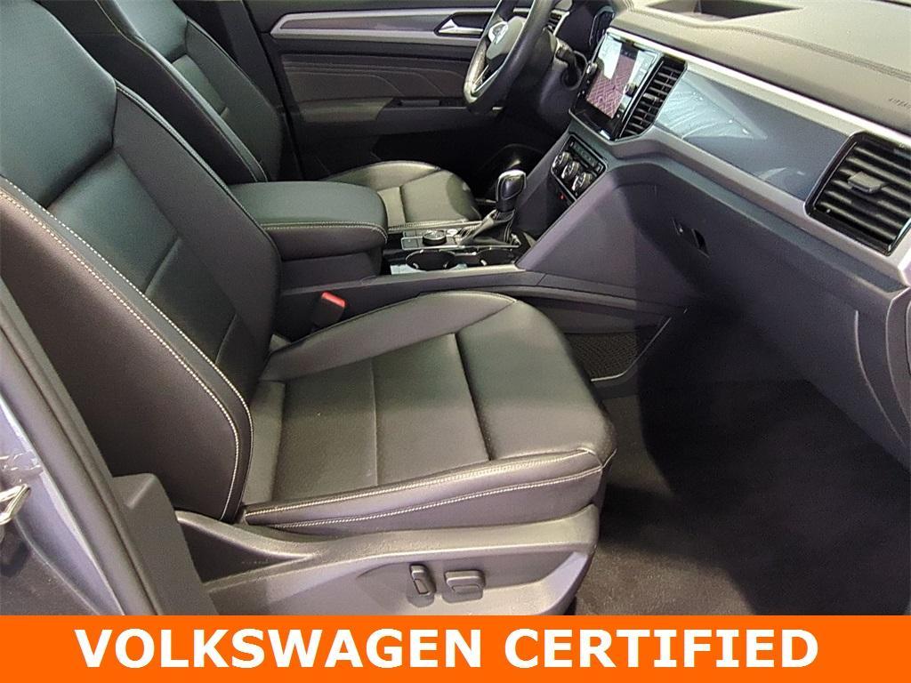 used 2023 Volkswagen Atlas car, priced at $37,991