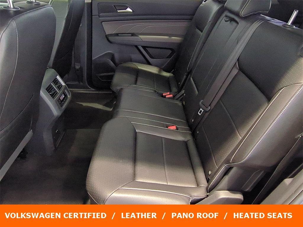 used 2023 Volkswagen Atlas car, priced at $37,991