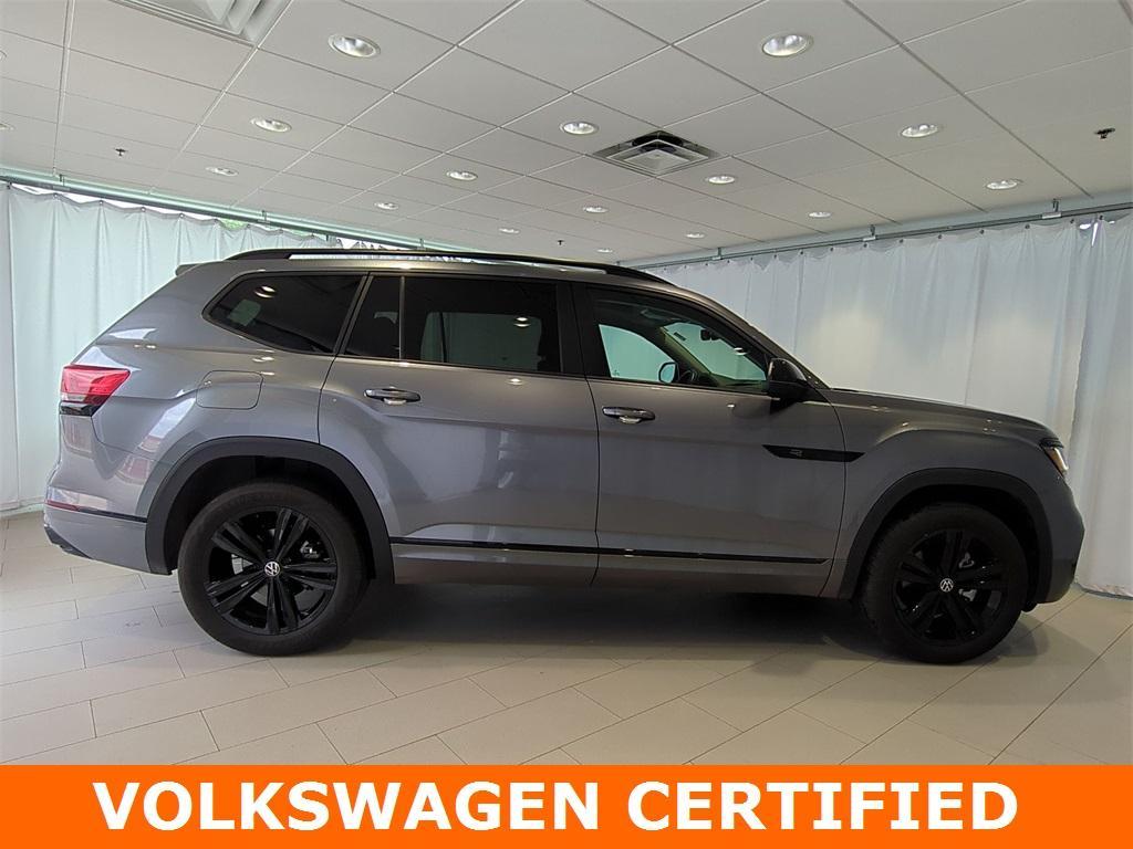 used 2023 Volkswagen Atlas car, priced at $37,991