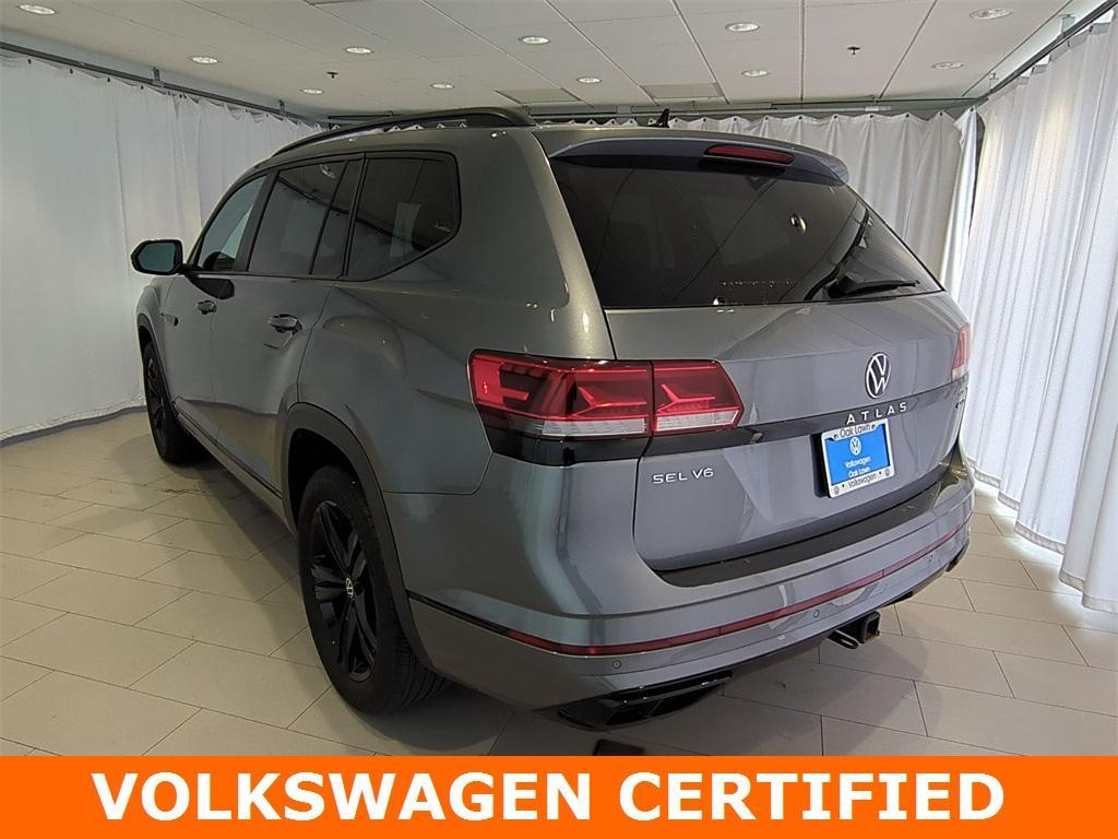 used 2023 Volkswagen Atlas car, priced at $37,991
