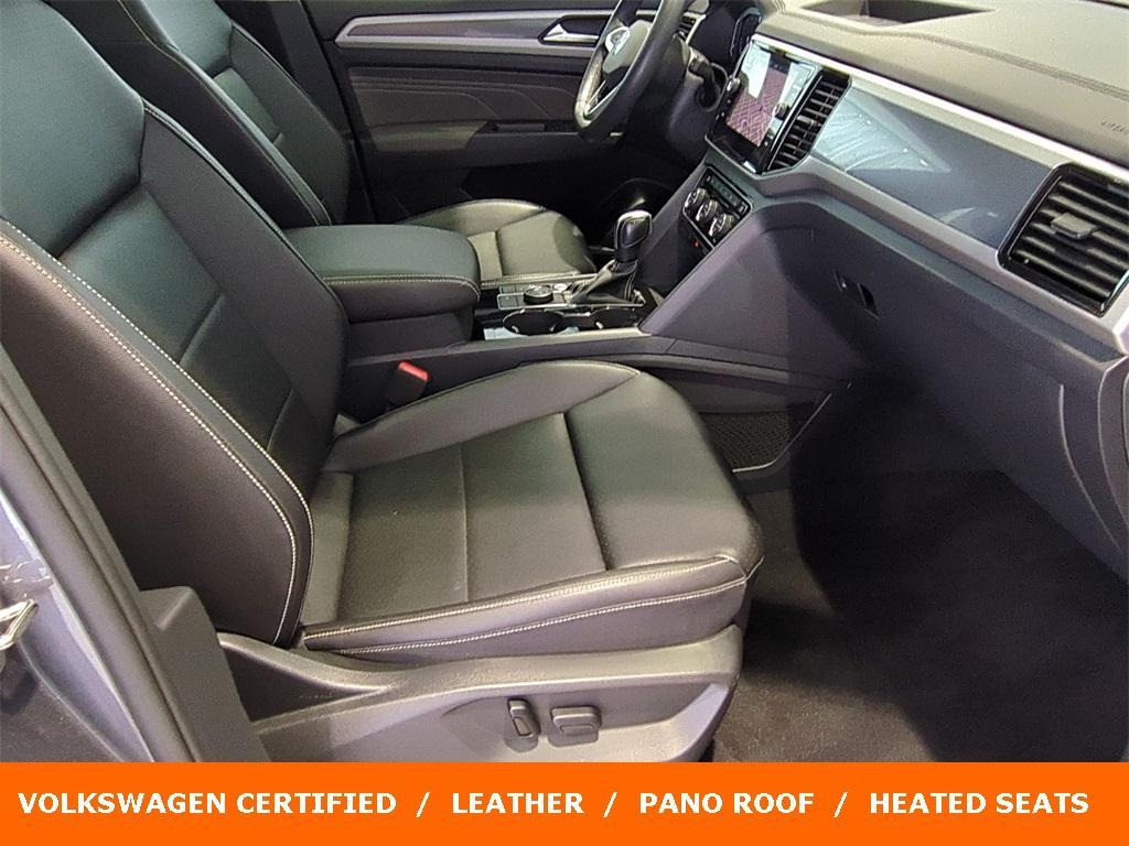 used 2023 Volkswagen Atlas car, priced at $37,991
