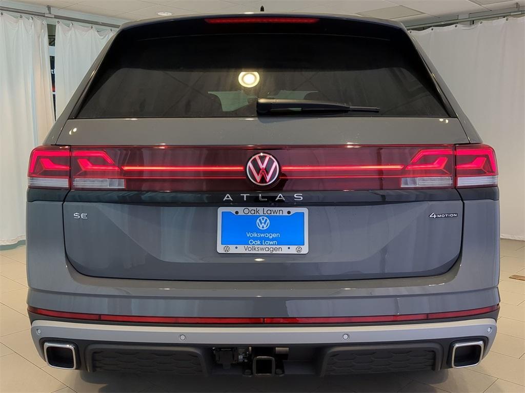 new 2025 Volkswagen Atlas car, priced at $46,439