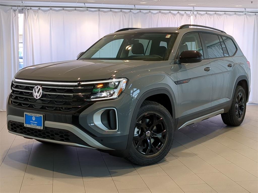 new 2025 Volkswagen Atlas car, priced at $46,439