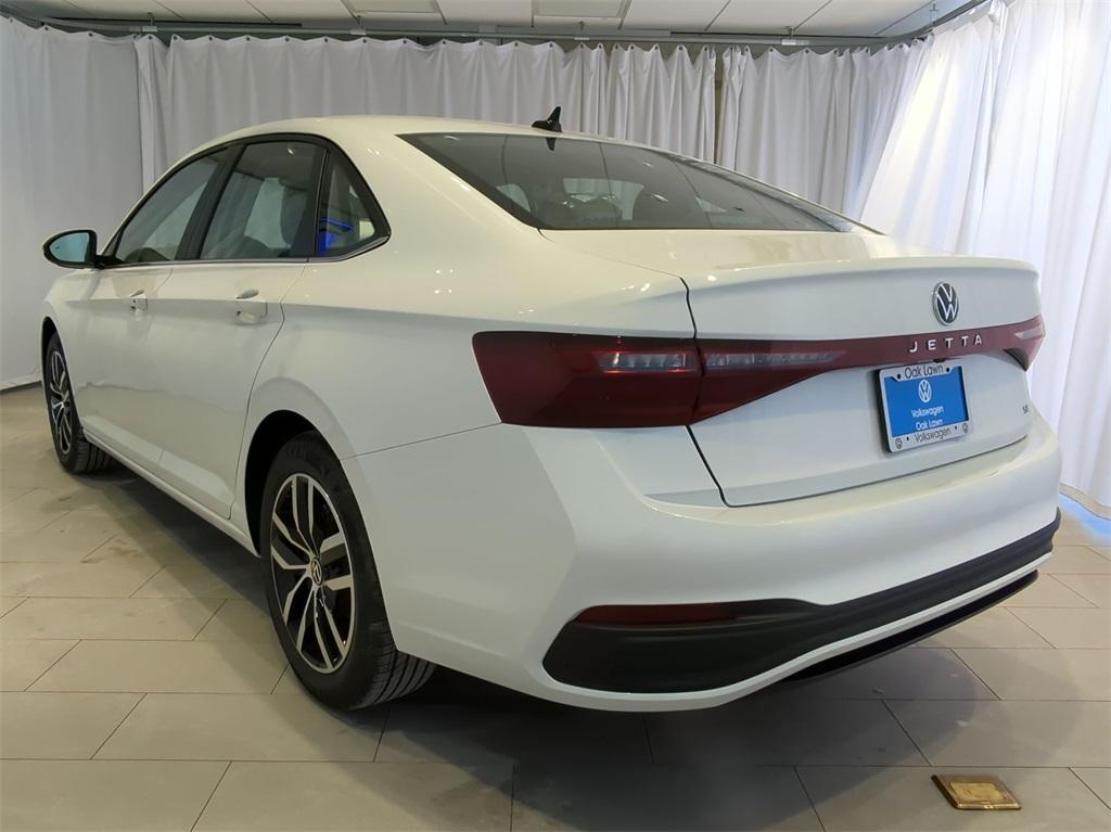 new 2025 Volkswagen Jetta car, priced at $26,268