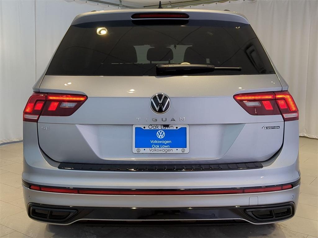 new 2024 Volkswagen Tiguan car, priced at $33,911